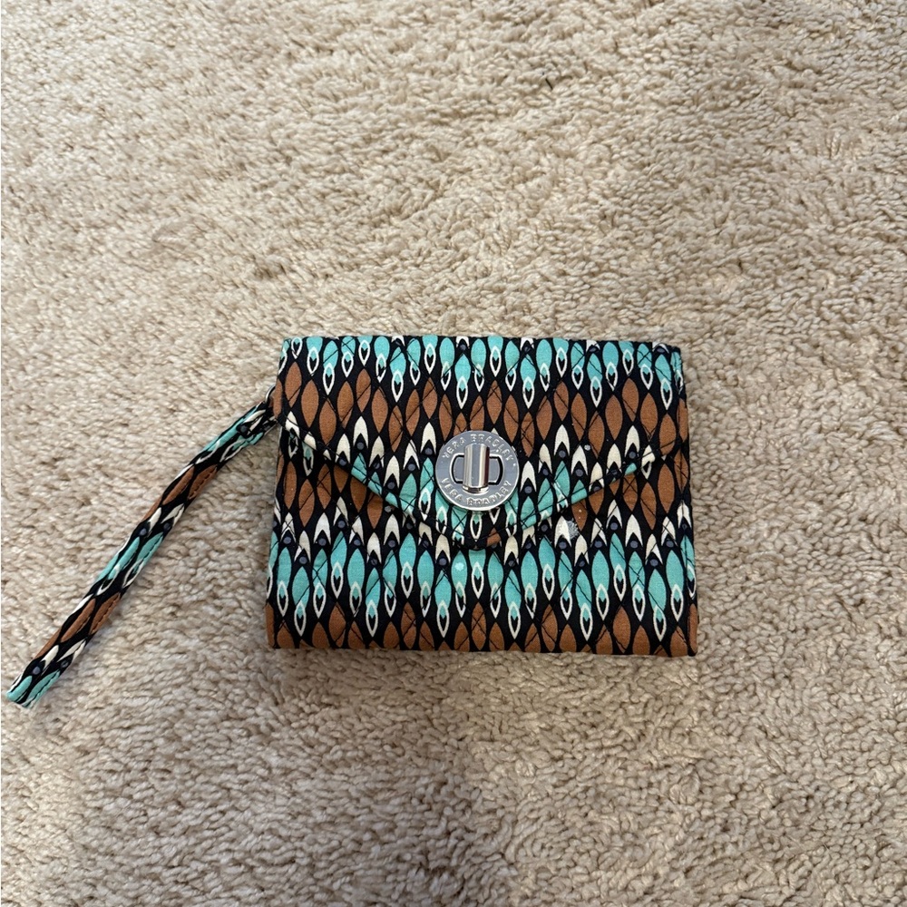 Vera Bradley wristlet